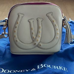 Dooney and Bourke Western Domed Crossbody Purse Bag